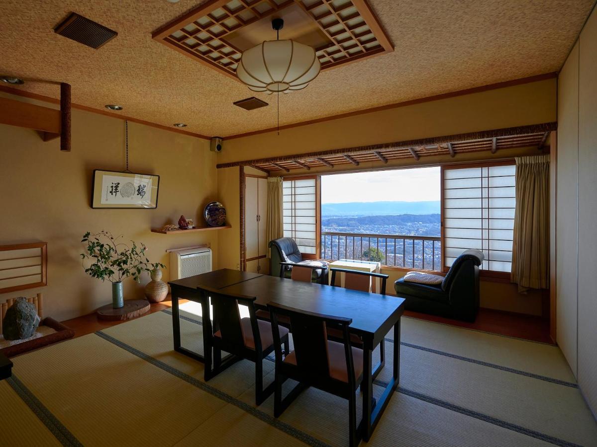 Shiroyama Ryokan Ikoma Экстерьер фото