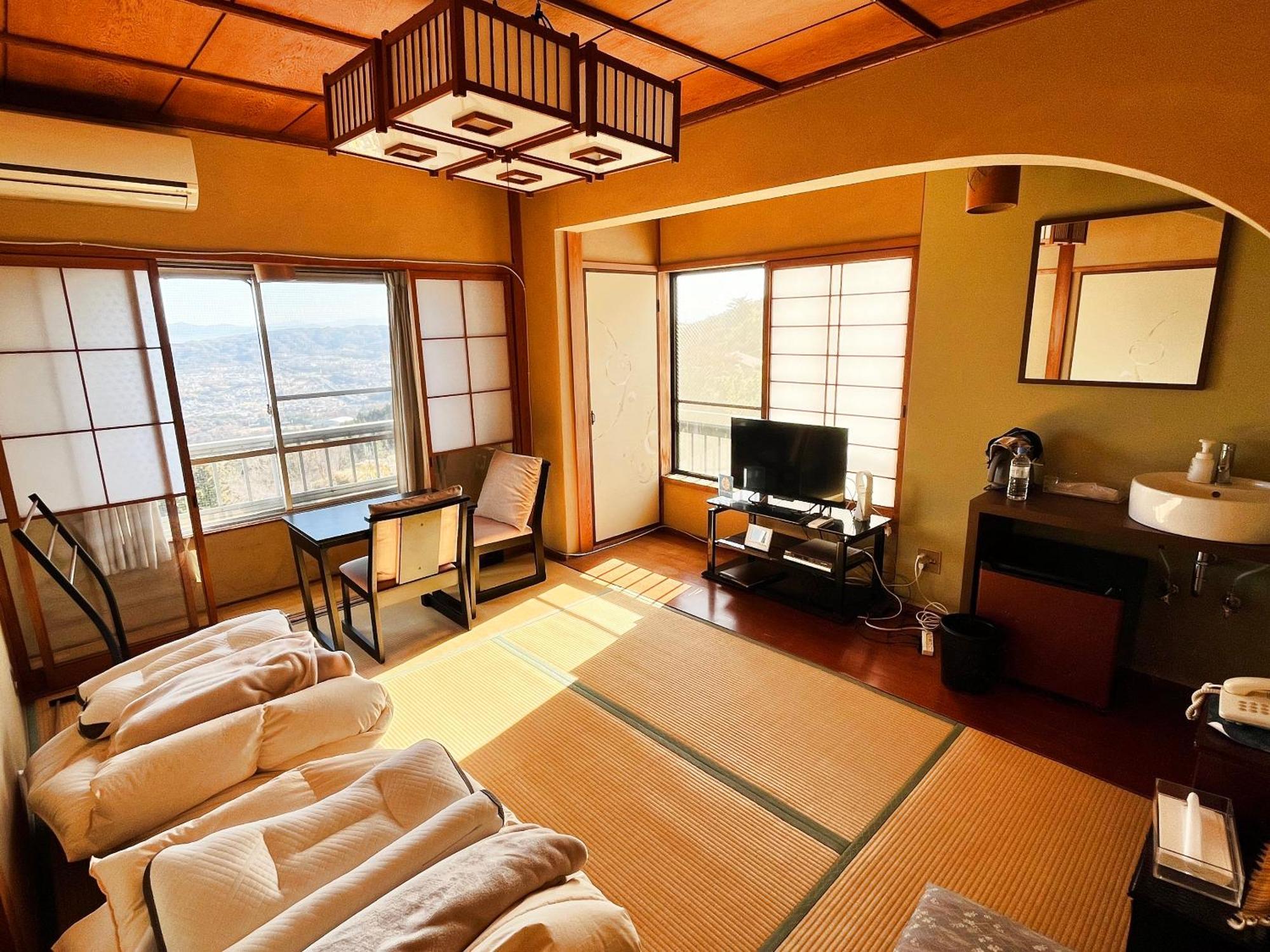 Shiroyama Ryokan Ikoma Экстерьер фото