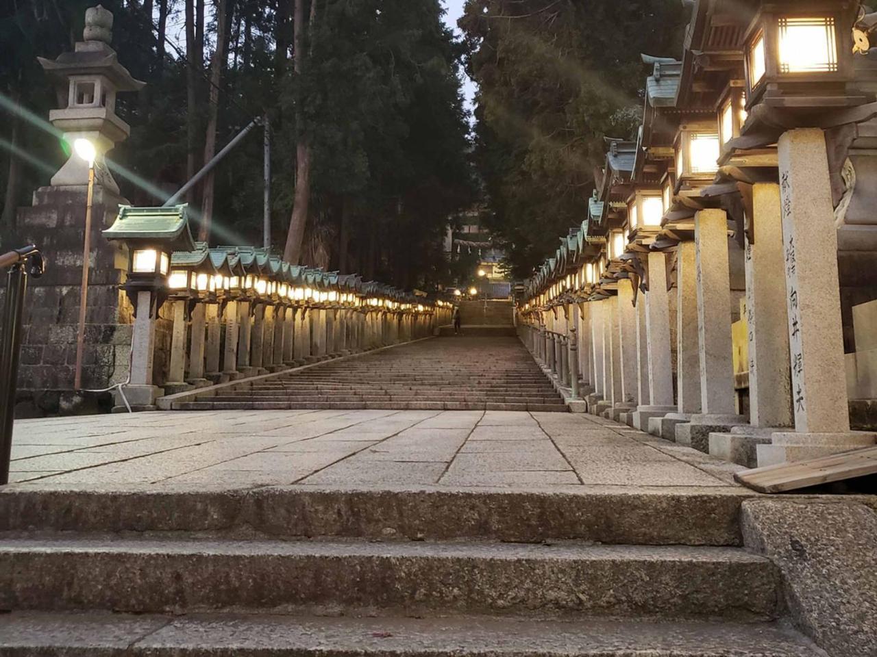Shiroyama Ryokan Ikoma Экстерьер фото