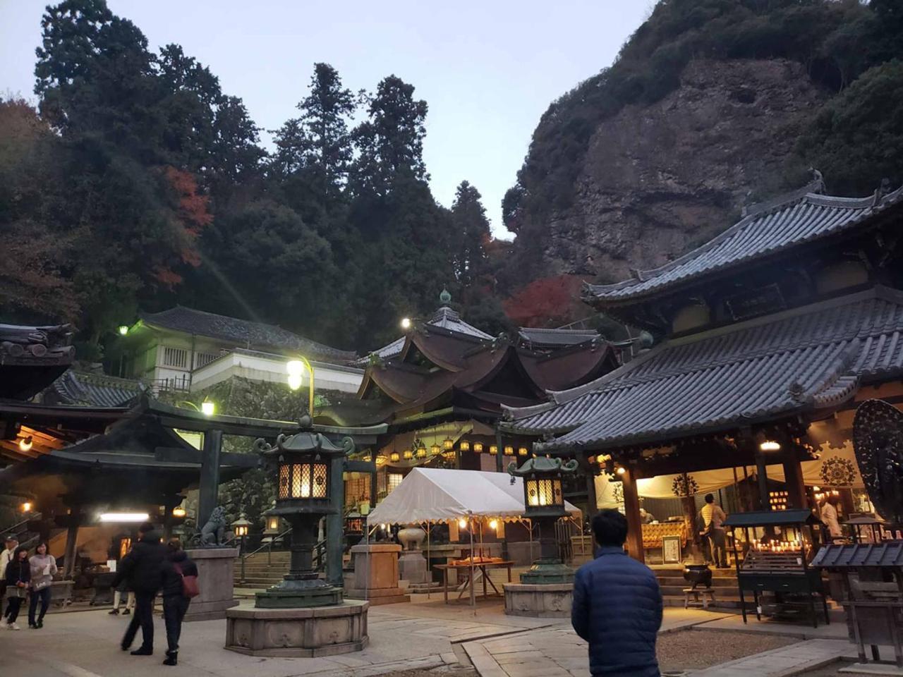 Shiroyama Ryokan Ikoma Экстерьер фото